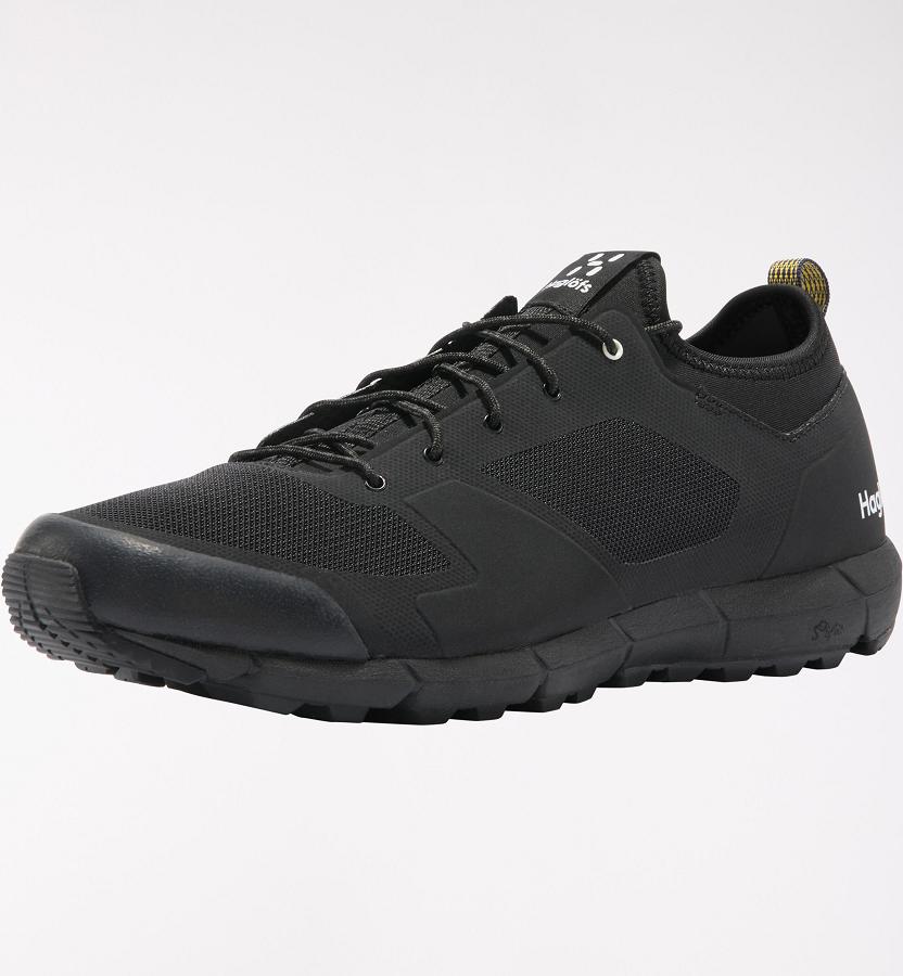 Haglöfs Mens L.I.M Low Hiking Shoes Black New Zealand 53047QPYK